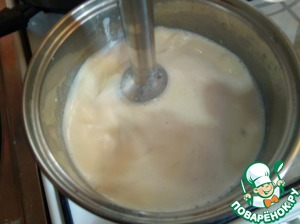 Блинный пирог с мясом рецепт с фото