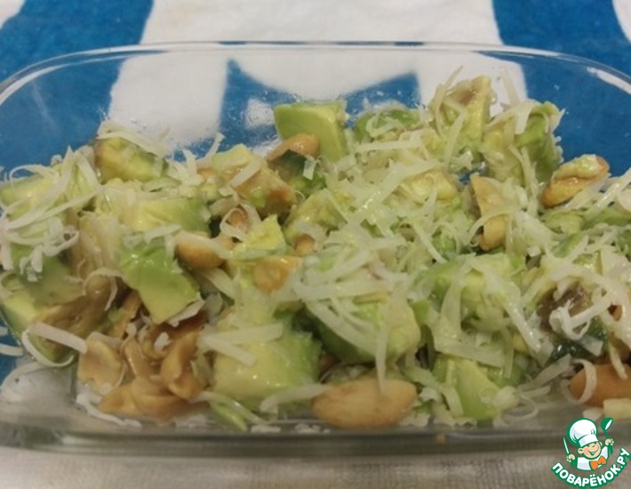 Рецепт: Салат с авокадо по-алжирски