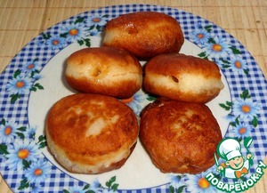 Рецепты пончики со сгущенкой рецепт
