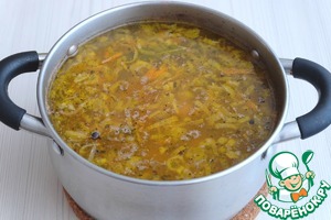 Суп с фрикадельками и фасолью, пошаговый рецепт с фото