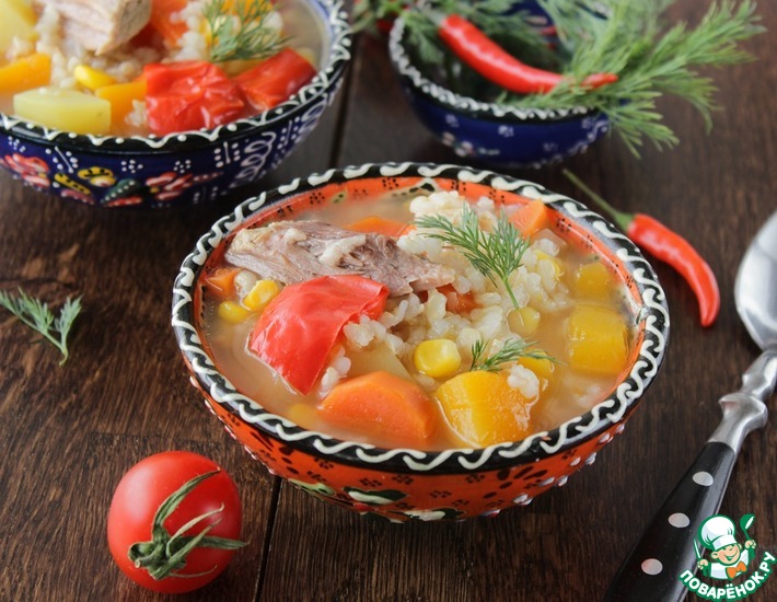 Рецепт чилийского супа касуэла