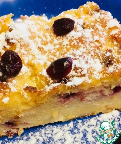 твор. пирог "Чистые ручки"