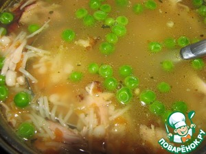Суп с фасолью и лапшой - пошаговый рецепт с фото на Повар.ру