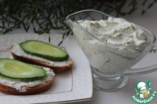 Пряный творожный соус по рецепту Танюши mtata https://www.povarenok.ru/recipes/show/148491/