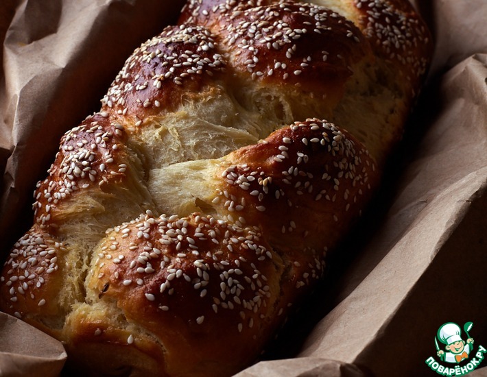 Рецепт: Арабский хлеб Хубз
