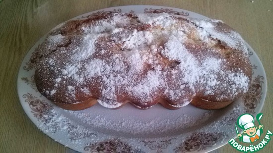 Кекс на белках "Лимонное чудо".