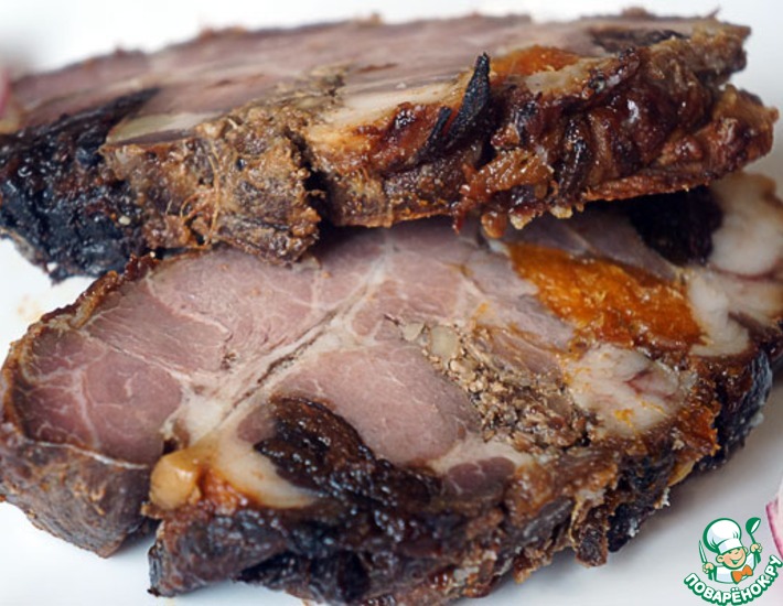 Нежная свиная шея в духовке – пошаговый рецепт приготовления с фото