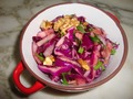 Салат из краснокочанной капусты "Удивительно сочный