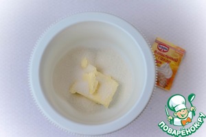 Миндальные капкейки с ванильным кремом