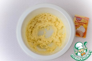 Миндальные капкейки с ванильным кремом