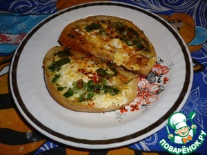 Яйцо в хлебе в духовке — рецепт с фото пошагово