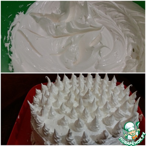 Белковый крем – кулинарный рецепт