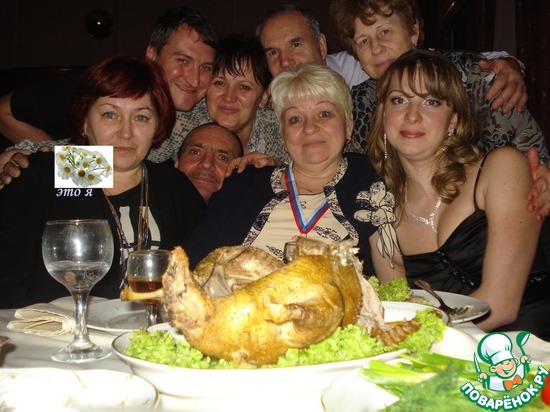 ДР подруги, "под занавес"