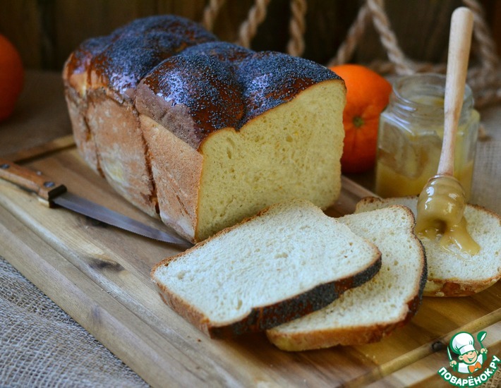 Рецепт: Французский белый хлеб