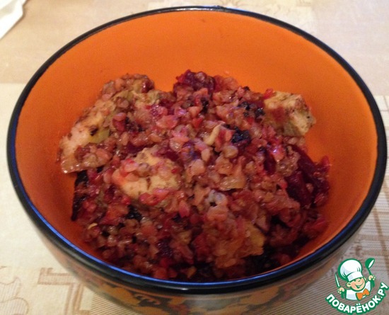 Красная гречка