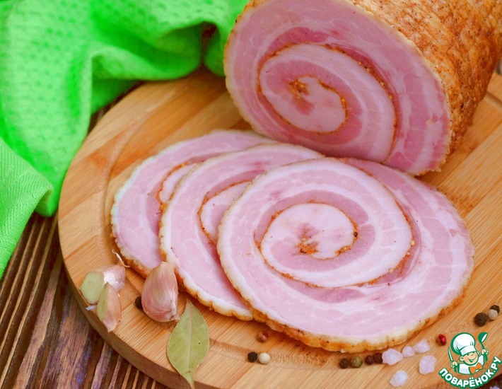Свиной рулет: рецепт, секреты приготовления, вариации блюда