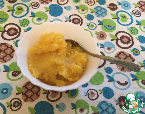 Быстрый мандариновый конфитюр