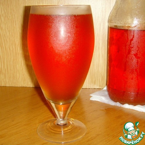 "Вино" из шиповника (Барби )