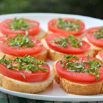 Бутерброды с помидорами Необычные простачки