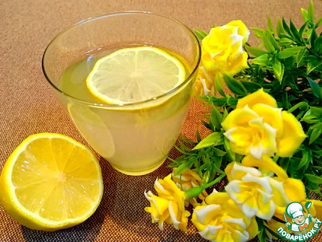 Лимонад домашний рецепт из лимона и мяты. Лимон в кулинарии.