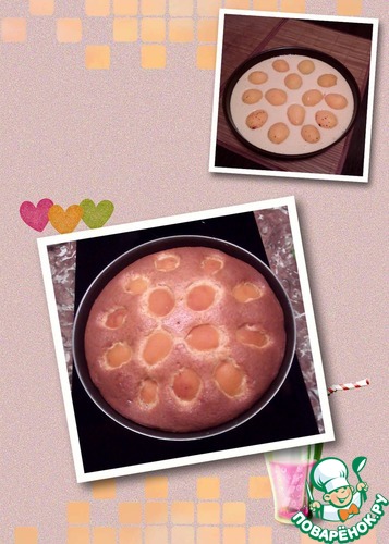 Манник с абрикосами "Солнышко" от Манюши