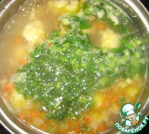 Гороховый суп - вегетарианский с цветной капустой ◈ R-j.biz