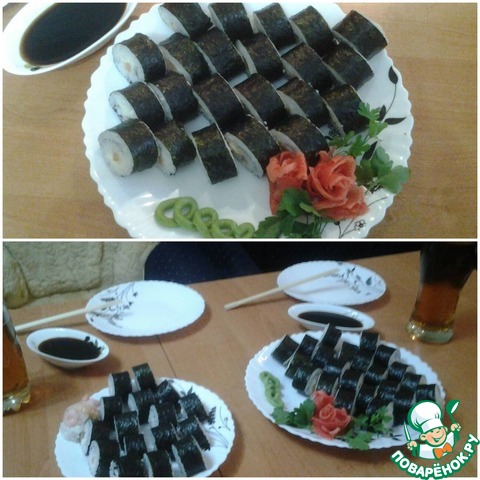 Рис для роллов – кулинарный рецепт