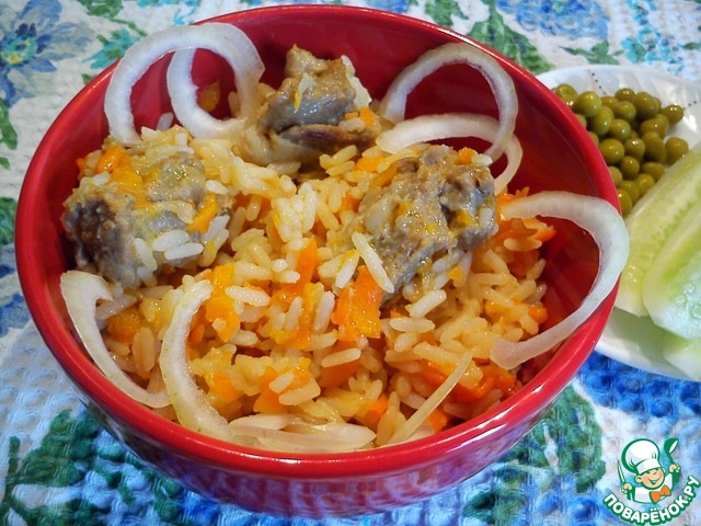 Плов из пропаренного риса. Как приготовить плов из пропаренного риса. Как приготовить плов из пропаренного риса. Как приготовить плов из пропаренного риса. Мультиварка плов.