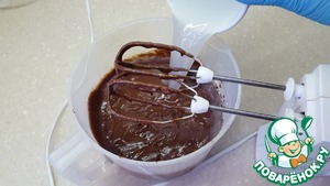 Шоколадный бисквит на кипятке - пошаговый рецепт с фото