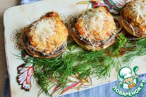 Яйца, фаршированные грибами и сыром – пошаговый рецепт с фото
