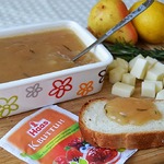 Грушевый джем с розмарином