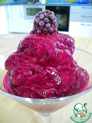 Идеальное фруктовое мороженое за 1 минуту.