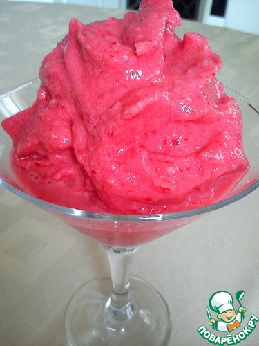 «Идеальное фруктовое мороженое за 1 минуту.»