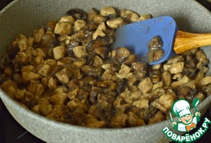 Картофельная запеканка с курицей и грибами - Сайт о доме и семье