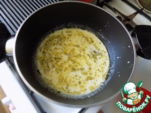 Минтай в сливочном соусе – кулинарный рецепт