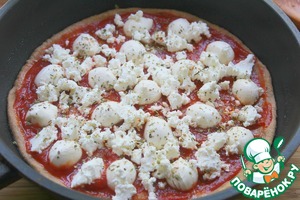 Пицца 4 сыра рецепт адаптированный под реальность