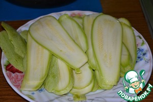Рулетики из кабачков с творогом – кулинарный рецепт