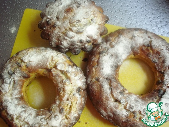 Кекс с изюмом и орехами "Лакомка"от Mary Stone