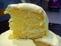Лимонный пирог "Дырчатый"
