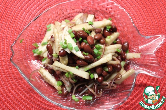 Салат «Простой» по рецепту Галочки Galchonok22 https://www.povarenok.ru/recipes/show/105376/