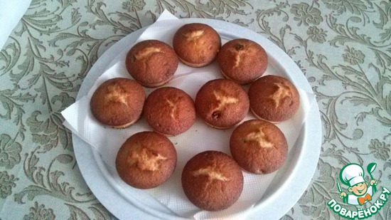 Кексы "К чаю".