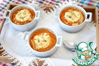 рецепт: запеченный томатный суп