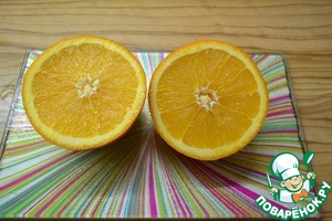 Сытный завтрак на каждый день из апельсина и риса