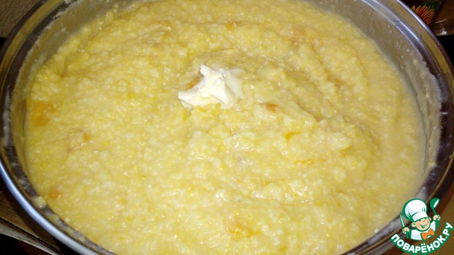 Кукурузно-пшенная каша – кулинарный рецепт
