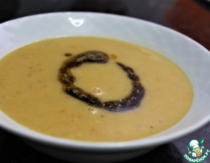 Рецепт: Суп из чечевицы