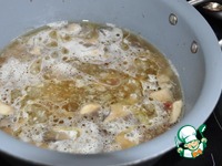 Корейский кисло-острый суп с вешенками ингредиенты