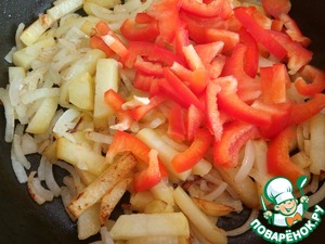 Рецепт Овощное рагу с кабачками и фасолью