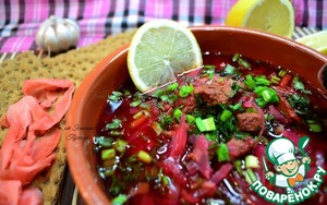 Борщ с фасолью — 8 очень вкусных и бесподобных рецептов