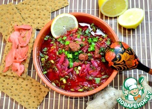 Борщ с фасолью — 8 очень вкусных и бесподобных рецептов