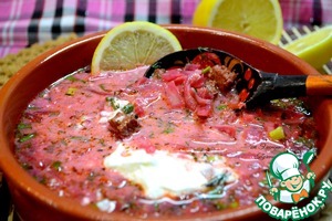 Борщ с фасолью — 8 очень вкусных и бесподобных рецептов